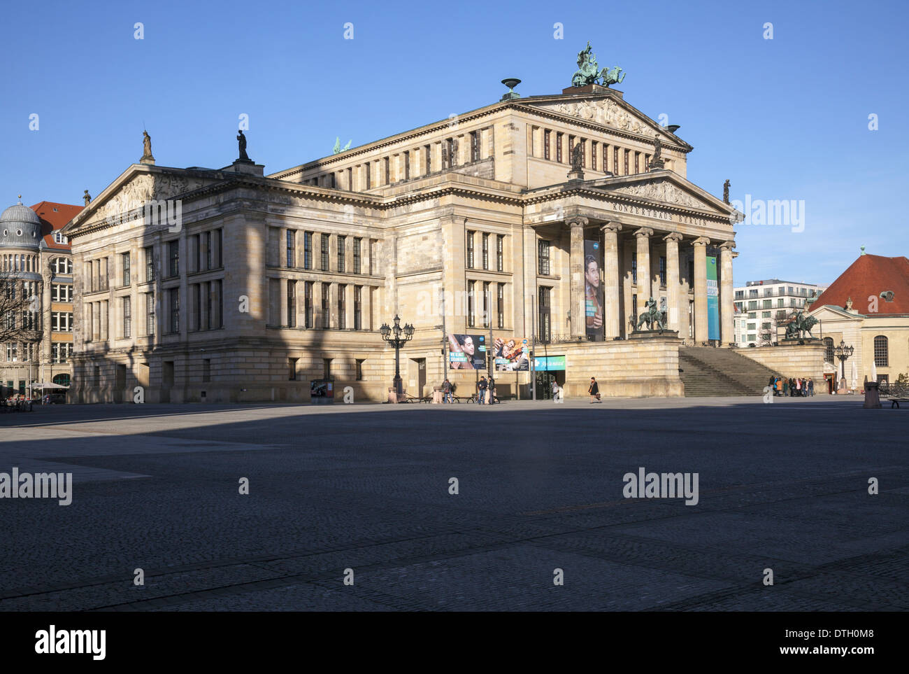 Konzerthaus on Gendarmenmarkt,  Berlin, Germany Stock Photo