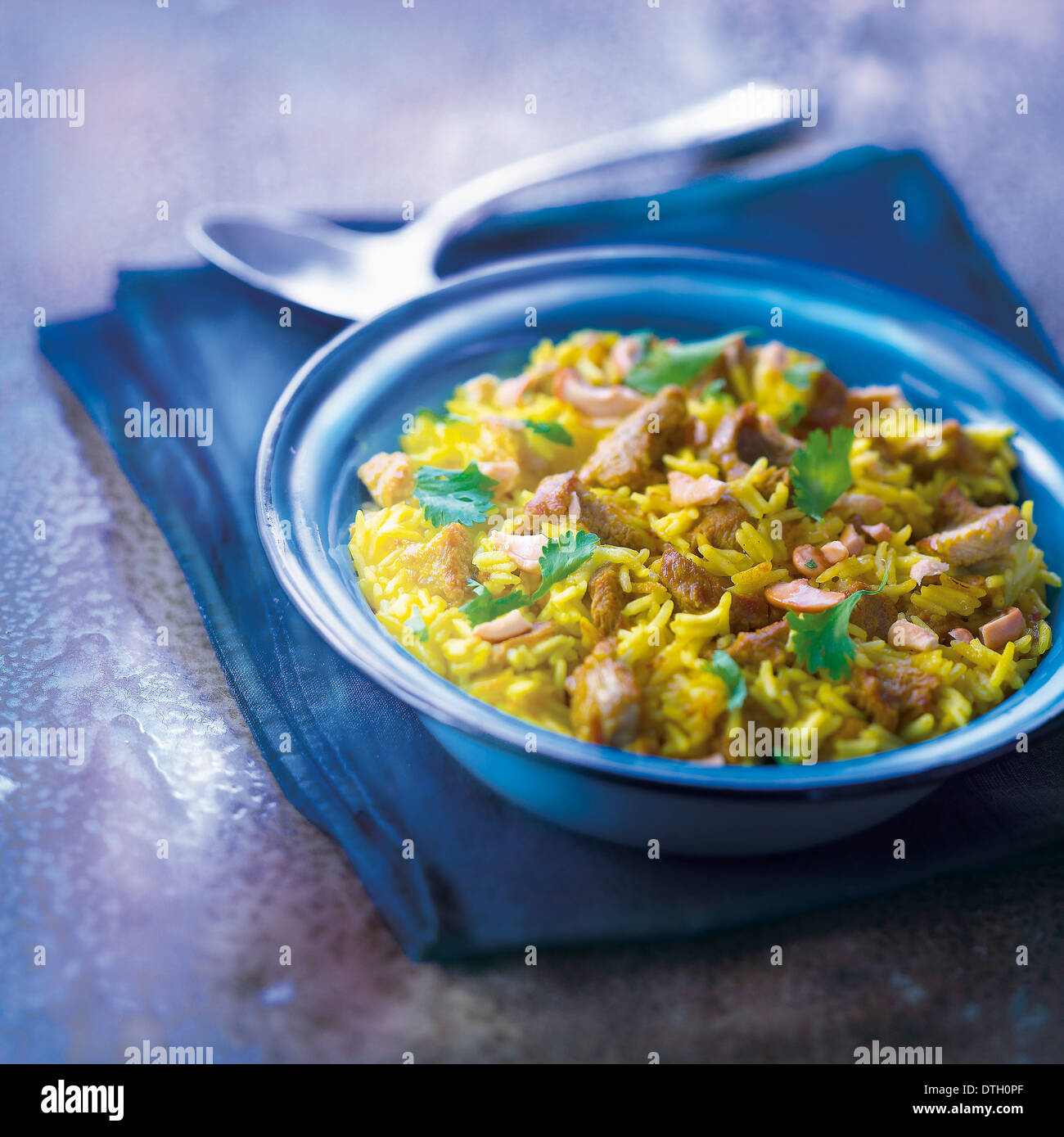 Cooking biryani india hi-res stock photography and images - Alamy