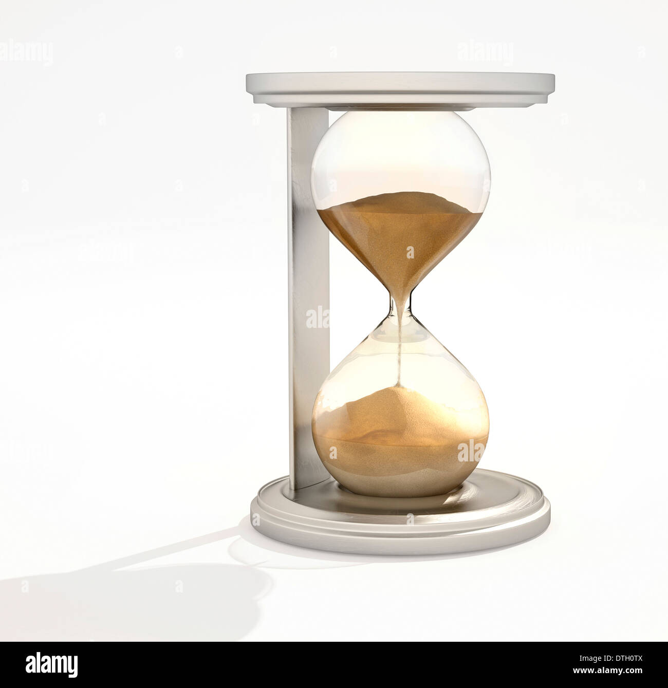 Hourglasses clocks hi-res stock photography and images - Alamy