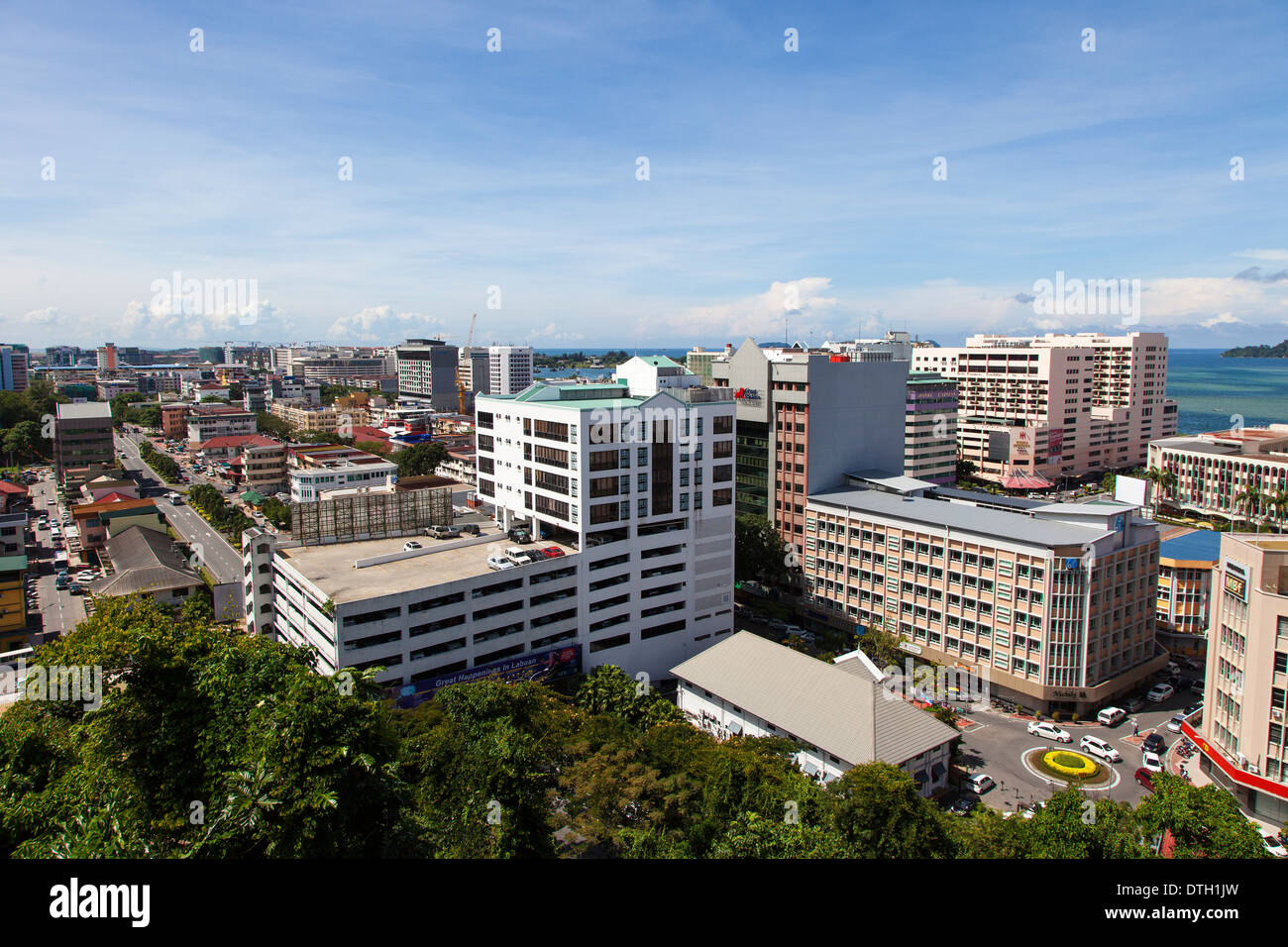 Kota Kinabalu, Sabah, Malaysia Stock Photo