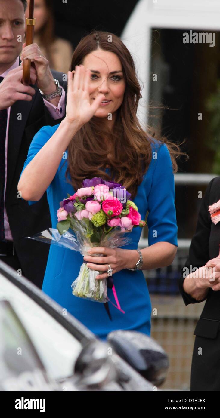 Her royal highness kate middleton hi-res stock photography and images
