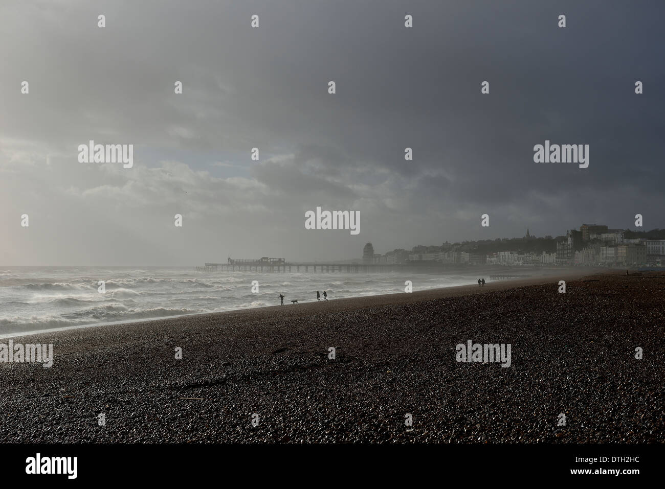 Pre stormy sea hi-res stock photography and images - Alamy