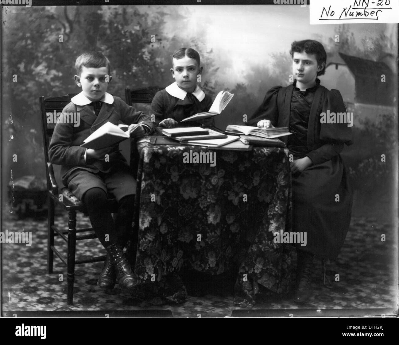 Vintage children Black and White Stock Photos & Images - Alamy