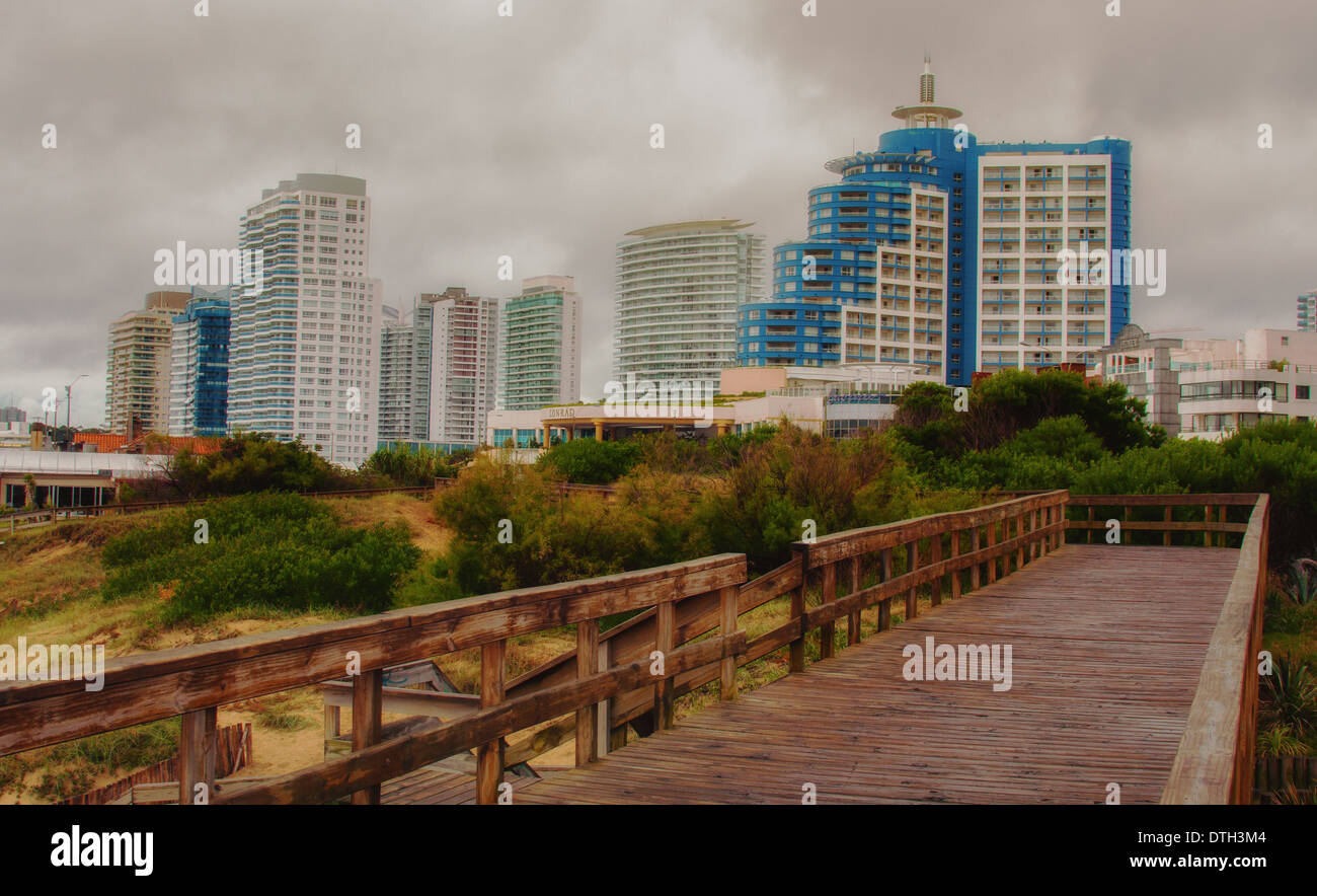 Photo taken in Punta del Este, Montevideo Stock Photo