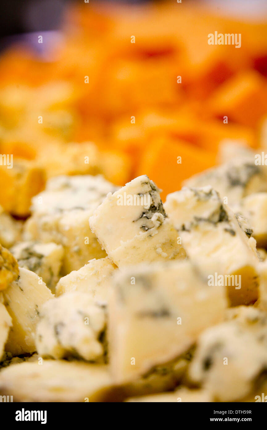 The great British Cheese Festival, Cardiff Castle Stock Photo Alamy