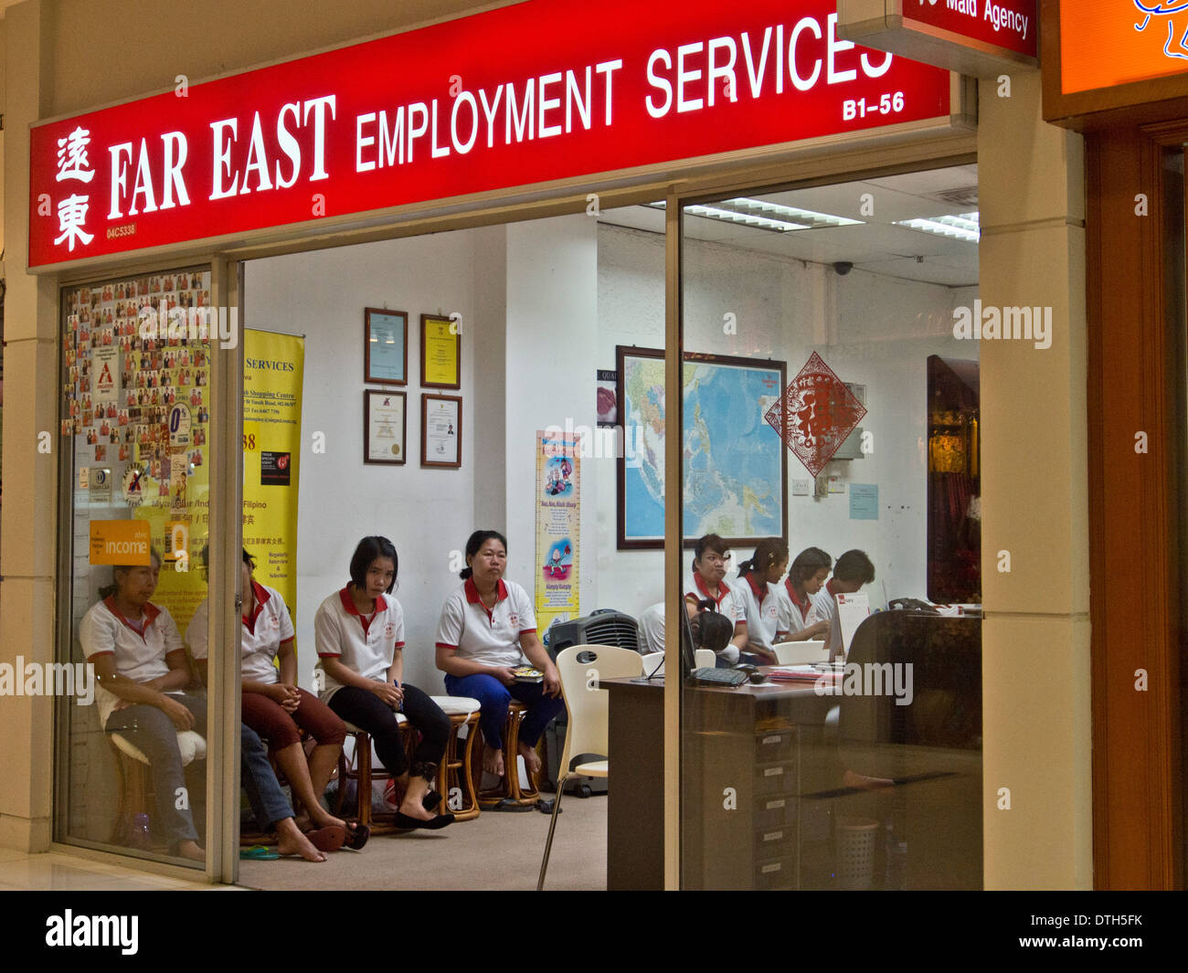 employment-agency-for-foreign-domestic-workers-and-maids-in-singapore-DTH5FK.jpg