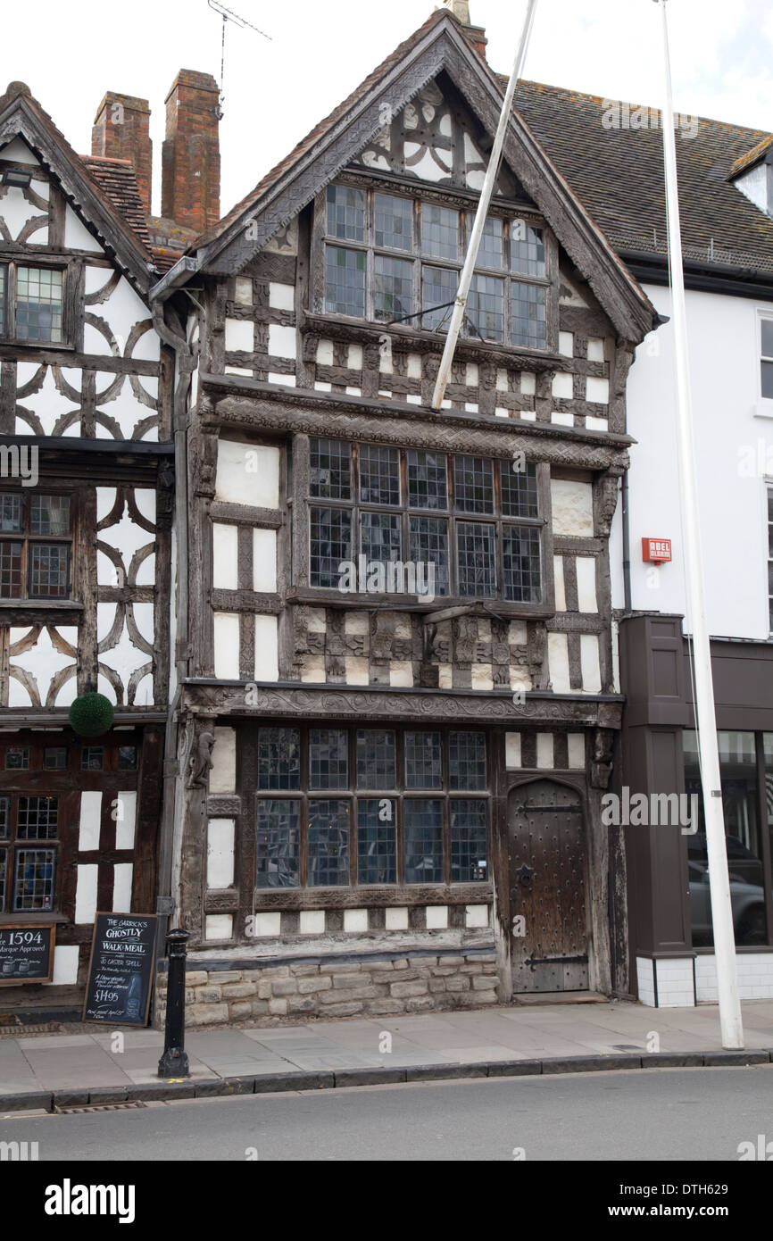 Harvard House 16th century Stratford upon Avon UK Stock Photo Alamy