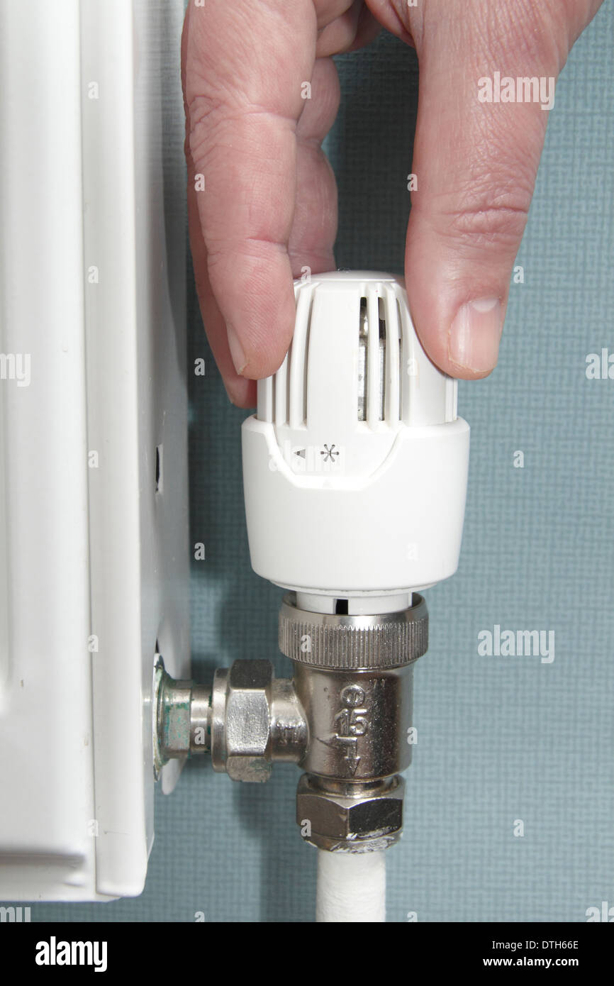 Radiator Valve High Resolution Stock Photography And Images Alamy