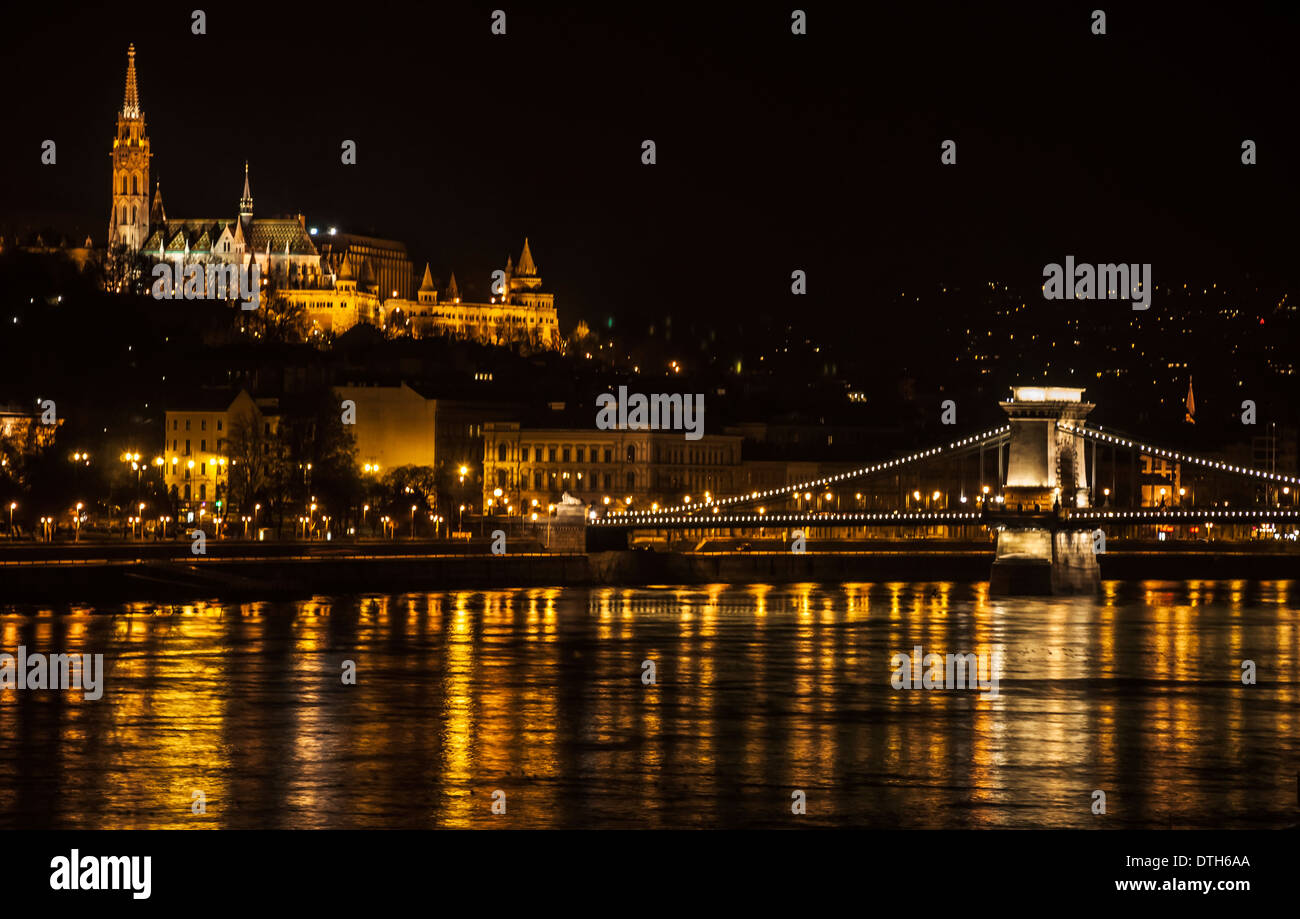 View riverside budapest city hi-res stock photography and images - Alamy
