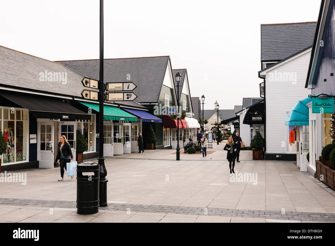 Kildare Village High Resolution Stock Photography and Images - Alamy