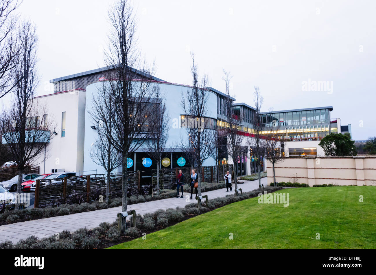 Avoca shop, Rathcoole, Ireland Stock Photo