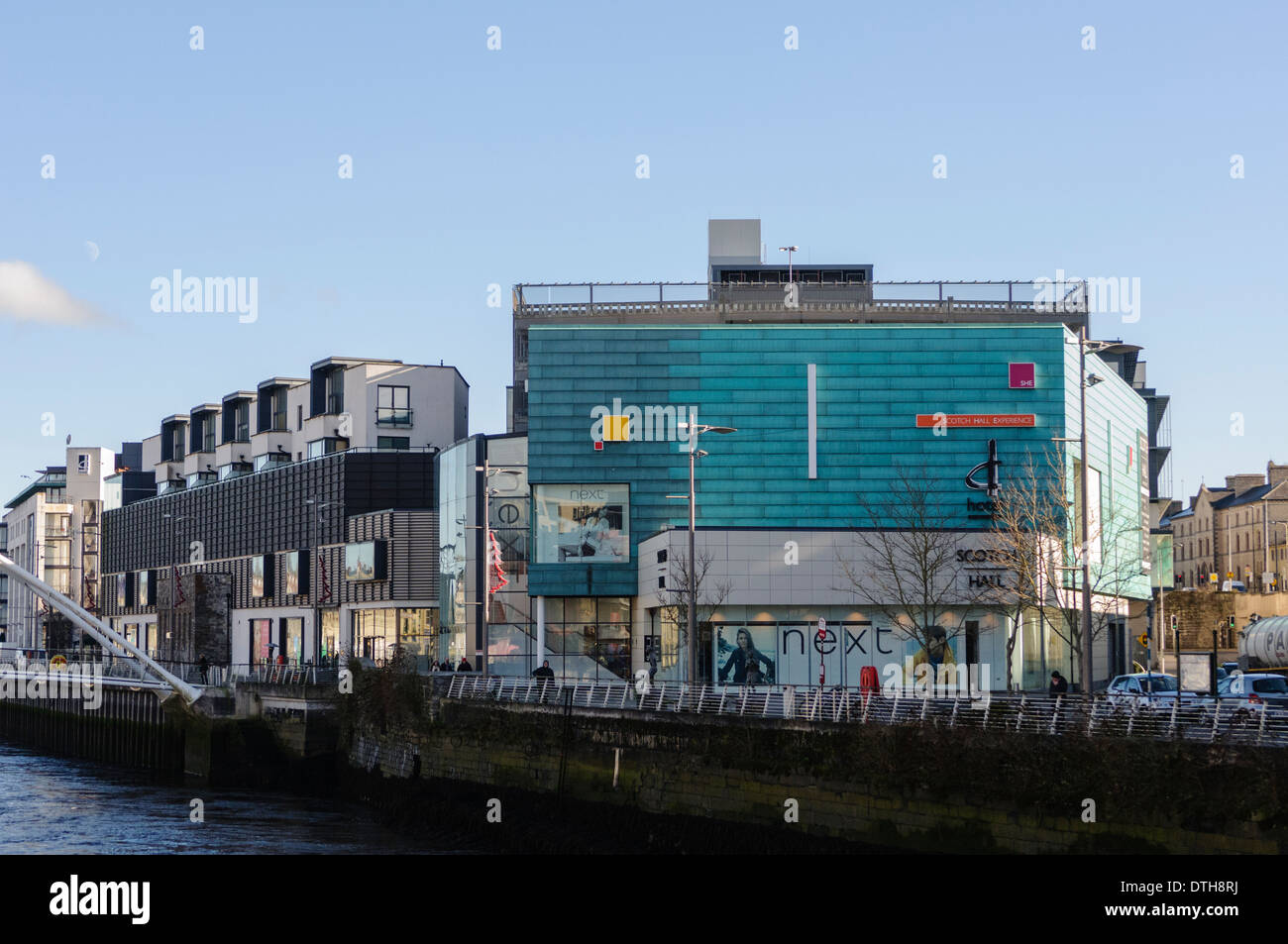 Scotch Hall Shopping Centre, Drogheda Stock Photo Alamy