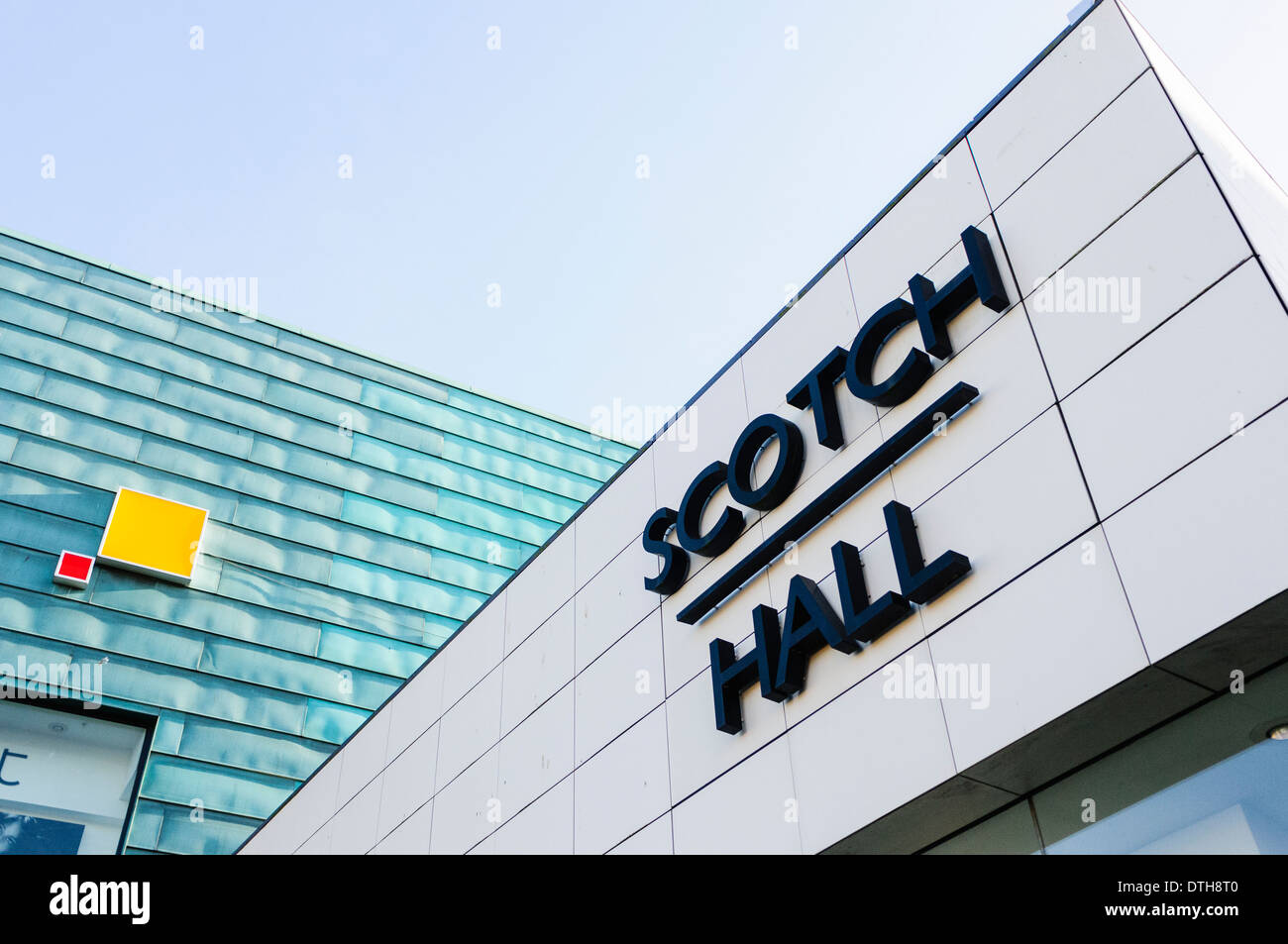 Scotch Hall Shopping Centre, Drogheda Stock Photo Alamy