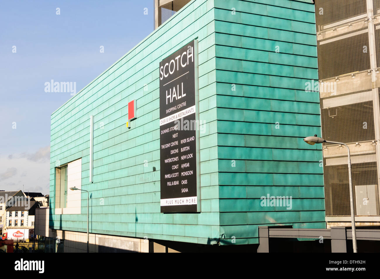 Scotch Hall Shopping Centre, Drogheda Stock Photo Alamy