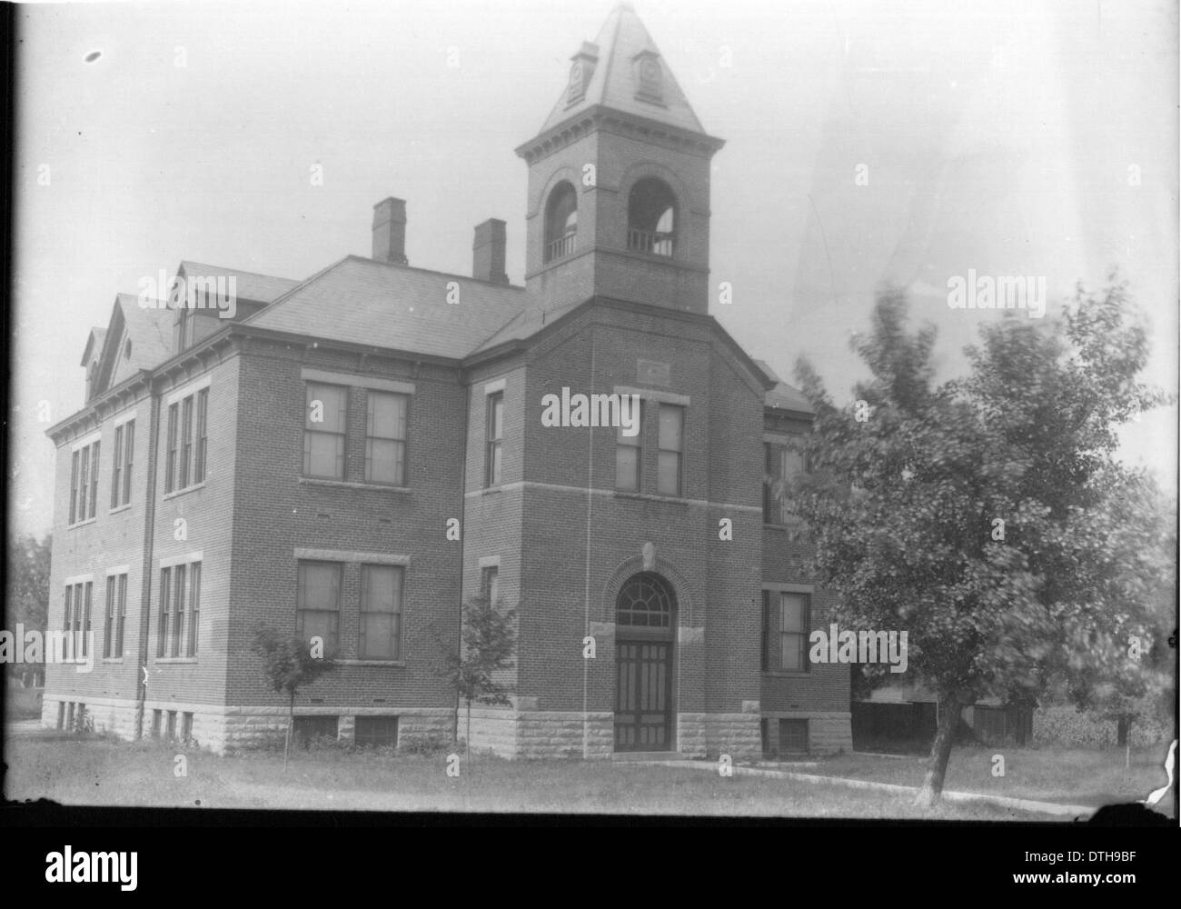 Old high school in College Corner n.d Stock Photo Alamy
