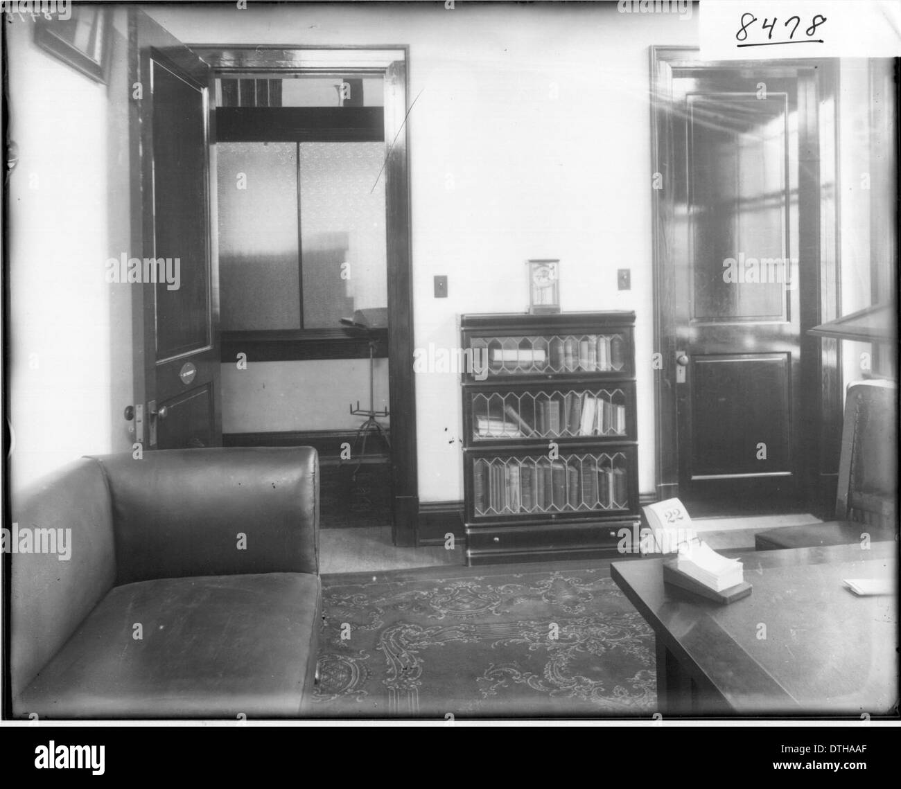 President's Office in new Administration Building 1908 Stock Photo Alamy