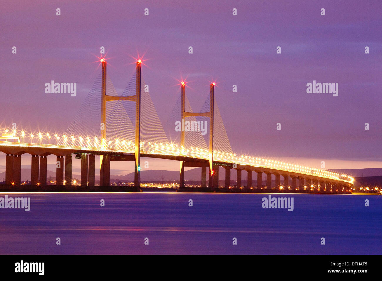 The Severn Road Bridge Stock Photo Alamy