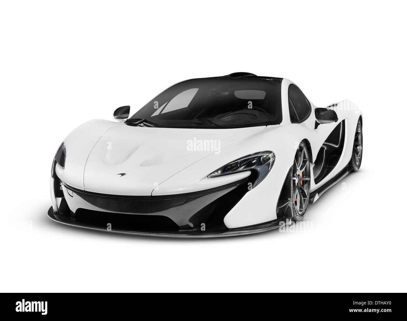 License and prints at MaximImages.com - McLaren luxury sports car, supercar, automotive stock photo. Stock Photo