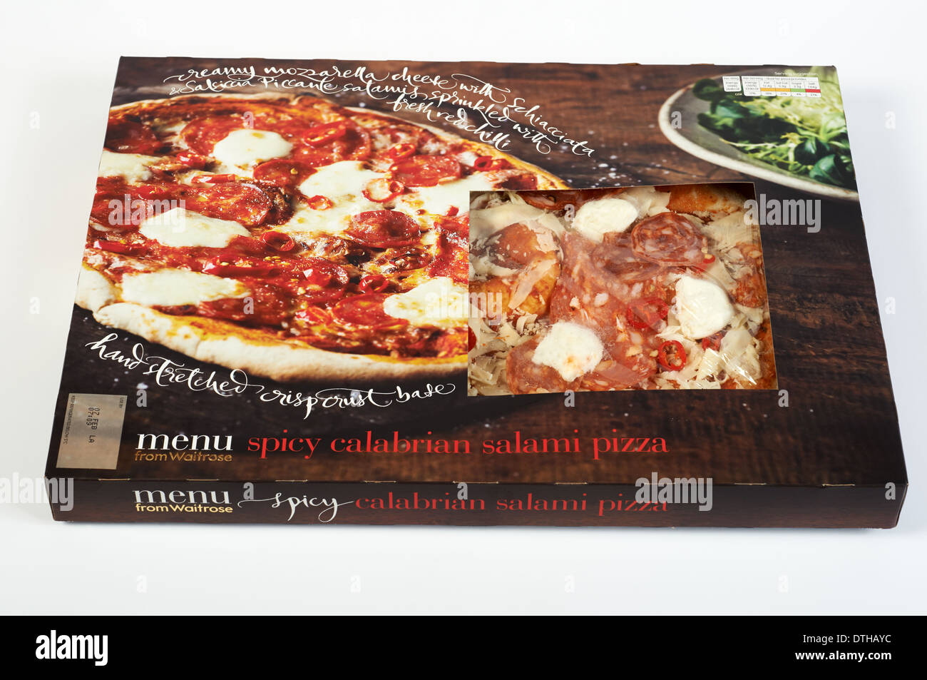Waitrose Pizza High Resolution Stock Photography and Images Alamy