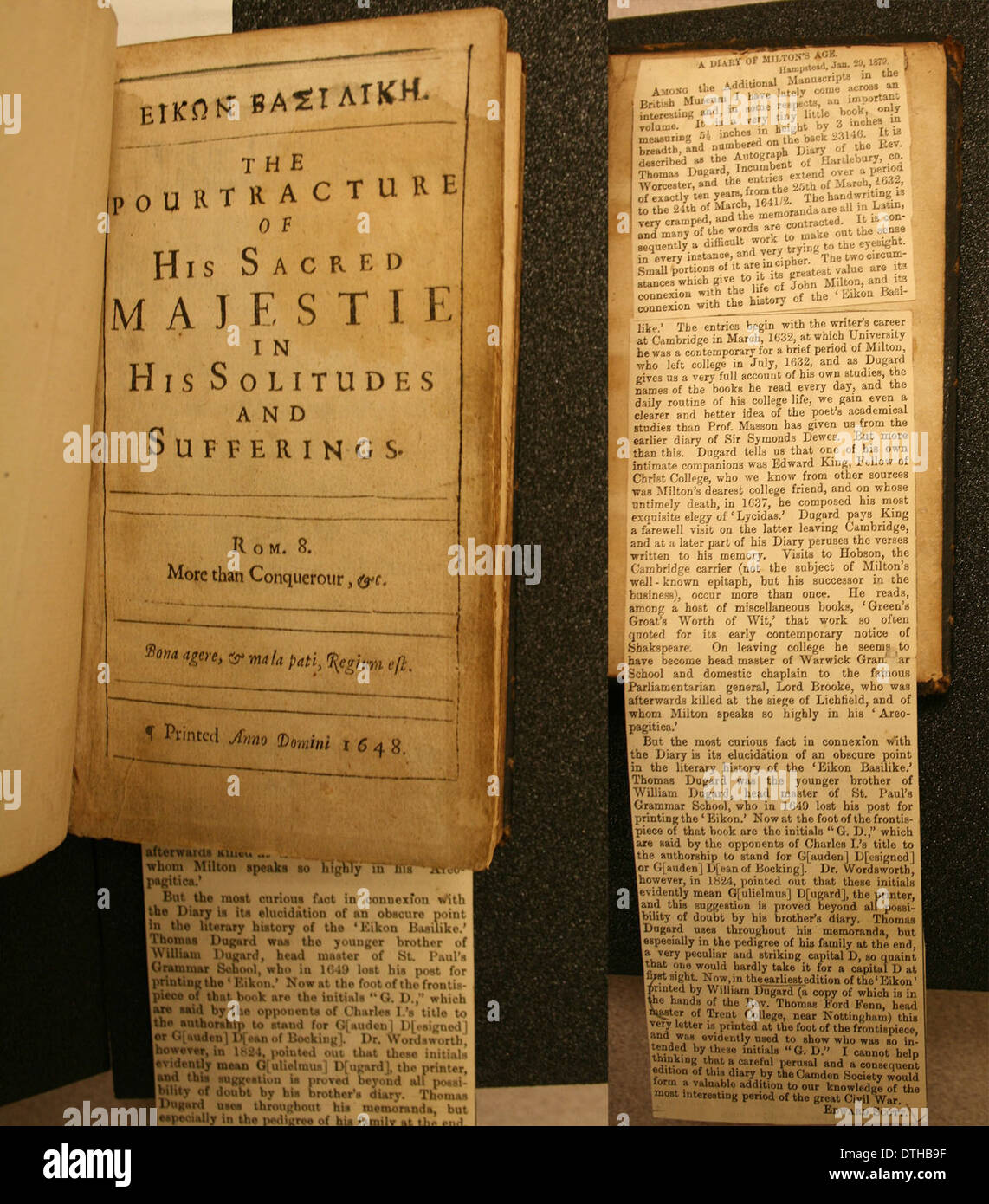 Eikon basilike hires stock photography and images Alamy