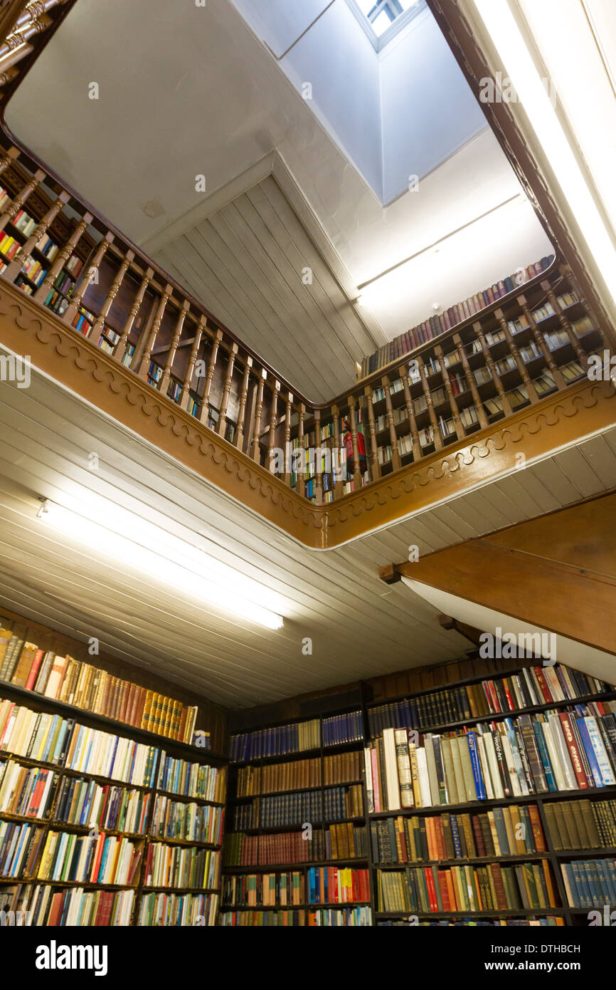 Book halls hi-res stock photography and images - Alamy