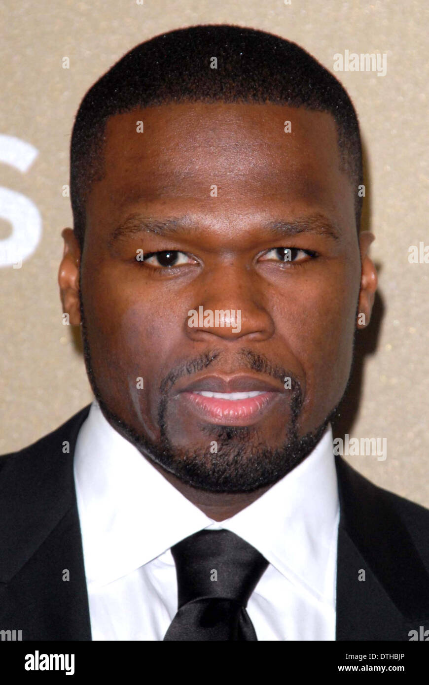 50 Cent at CNN Heroes: An All Star Tribute, Shrine Auditorium, Los Angeles, CA 12-02-12 Stock Photo