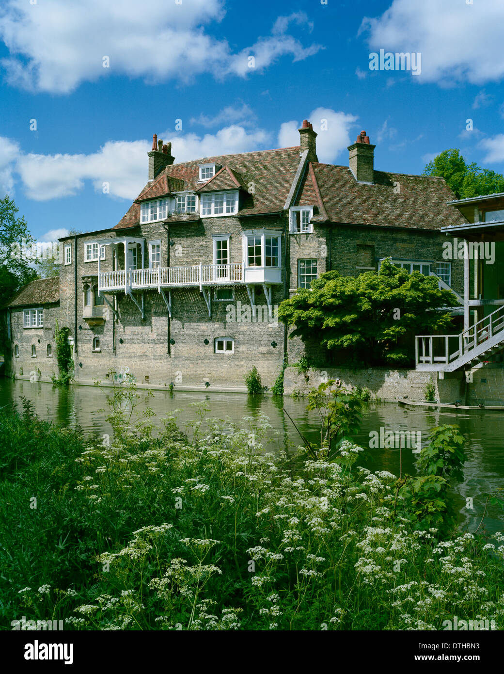 The Old Granary Darwin College Cambridge Stock Photo Alamy