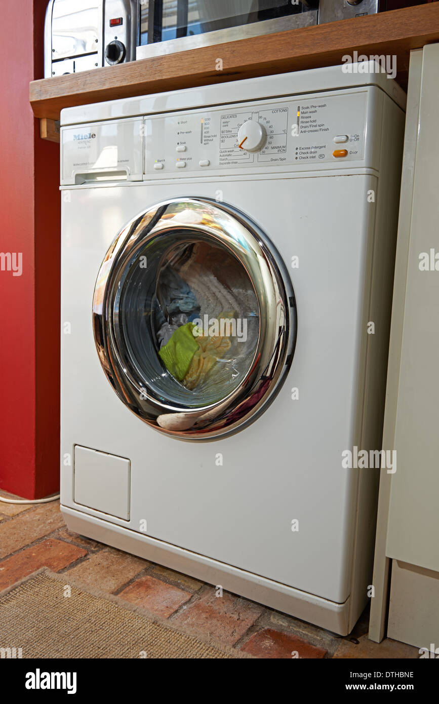 Miele washing machine hi-res stock photography and images - Alamy