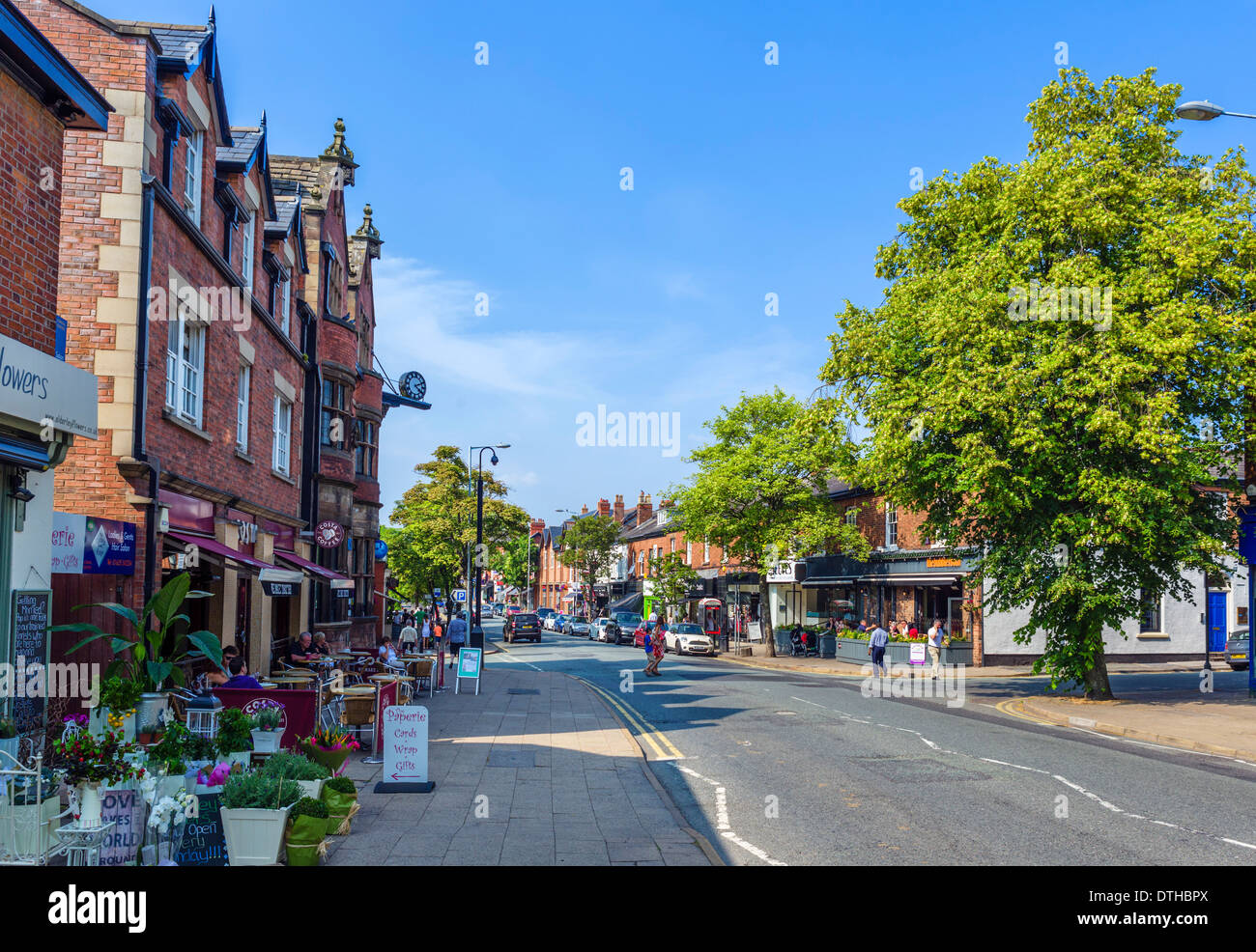 Alderley road hi-res stock photography and images - Alamy
