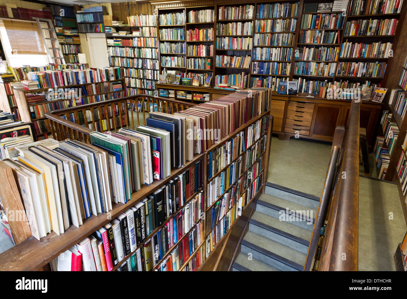 Hall's Bookshop, Chapel Place, Royal Tunbridge Wells Stock Photo