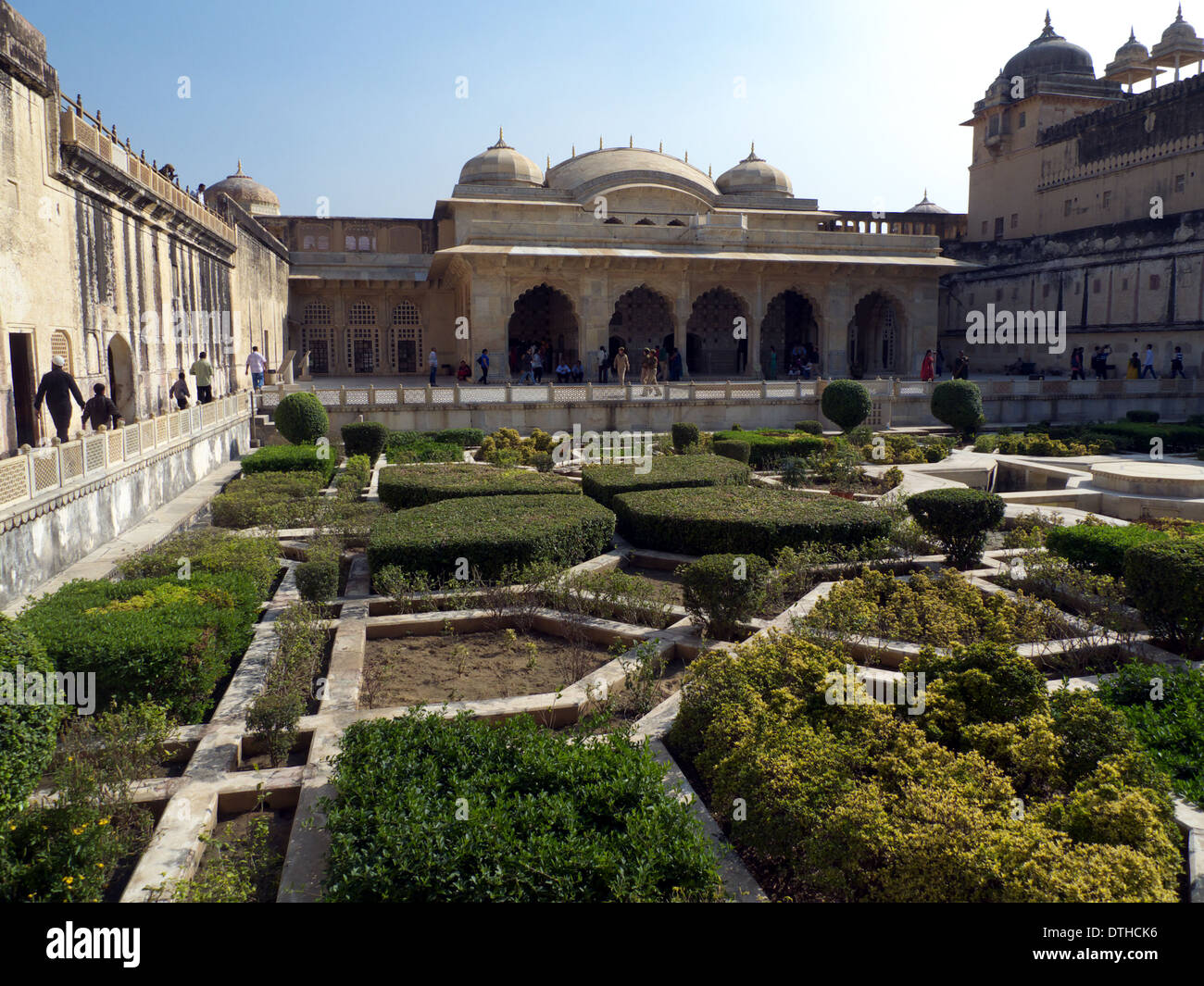 Amber fort garden hi-res stock photography and images - Alamy