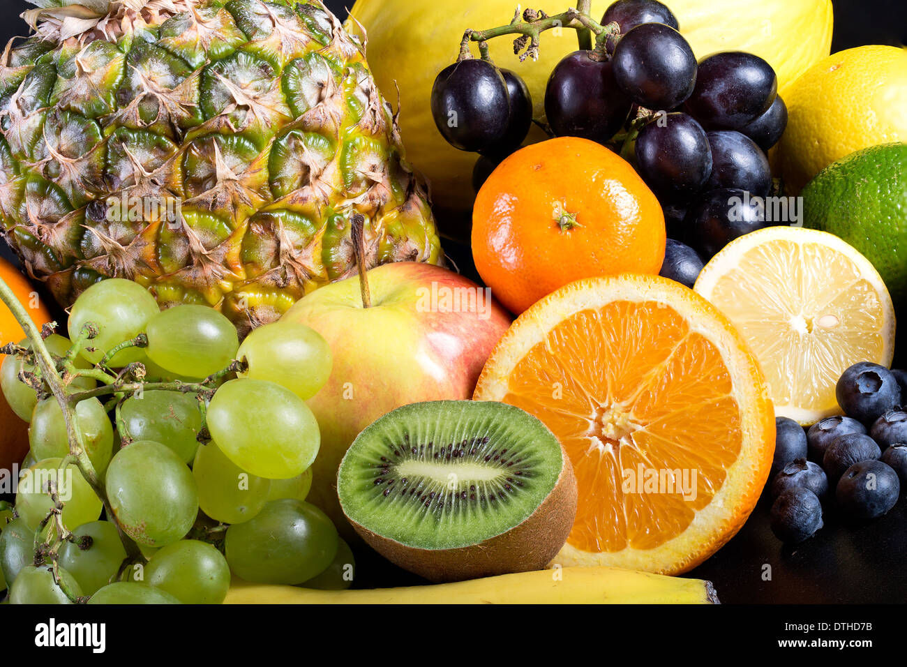 Tropical fruits selection hi-res stock photography and images - Alamy