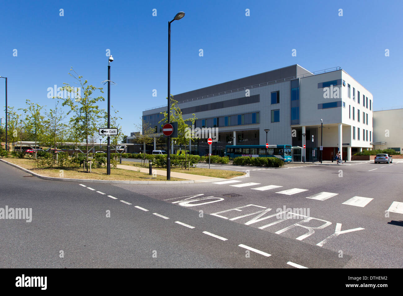 The Royal Tunbridge Wells NHS Hospital at Pembury Stock Photo