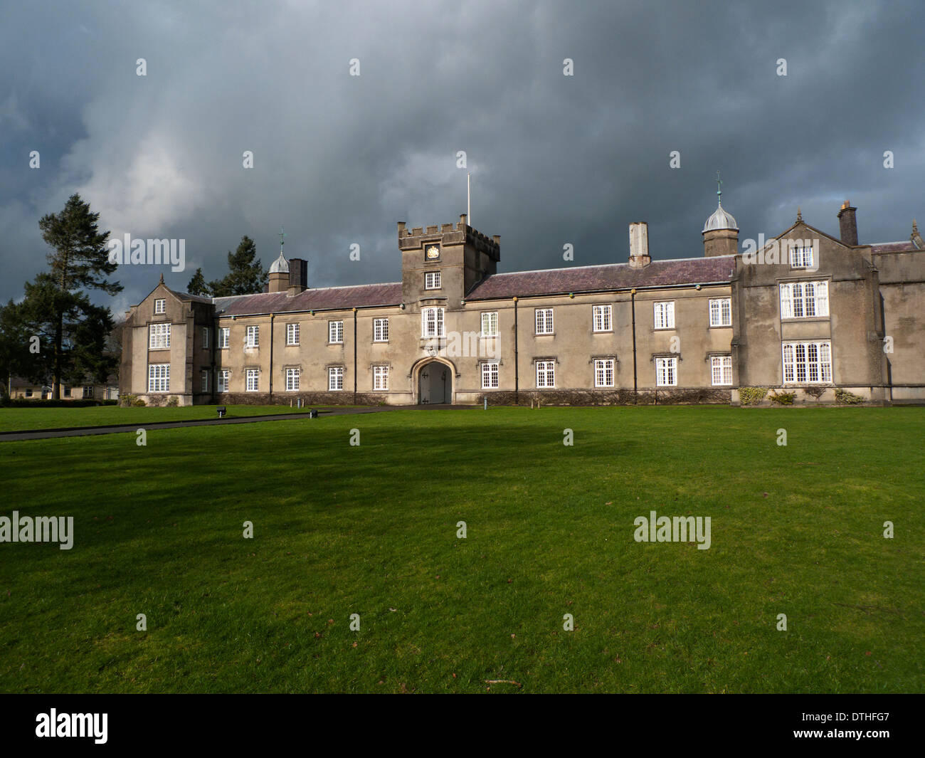 University of Wales Trinity Saint David Lampeter Ceredigion Wales UK  KATHY DEWITT Stock Photo