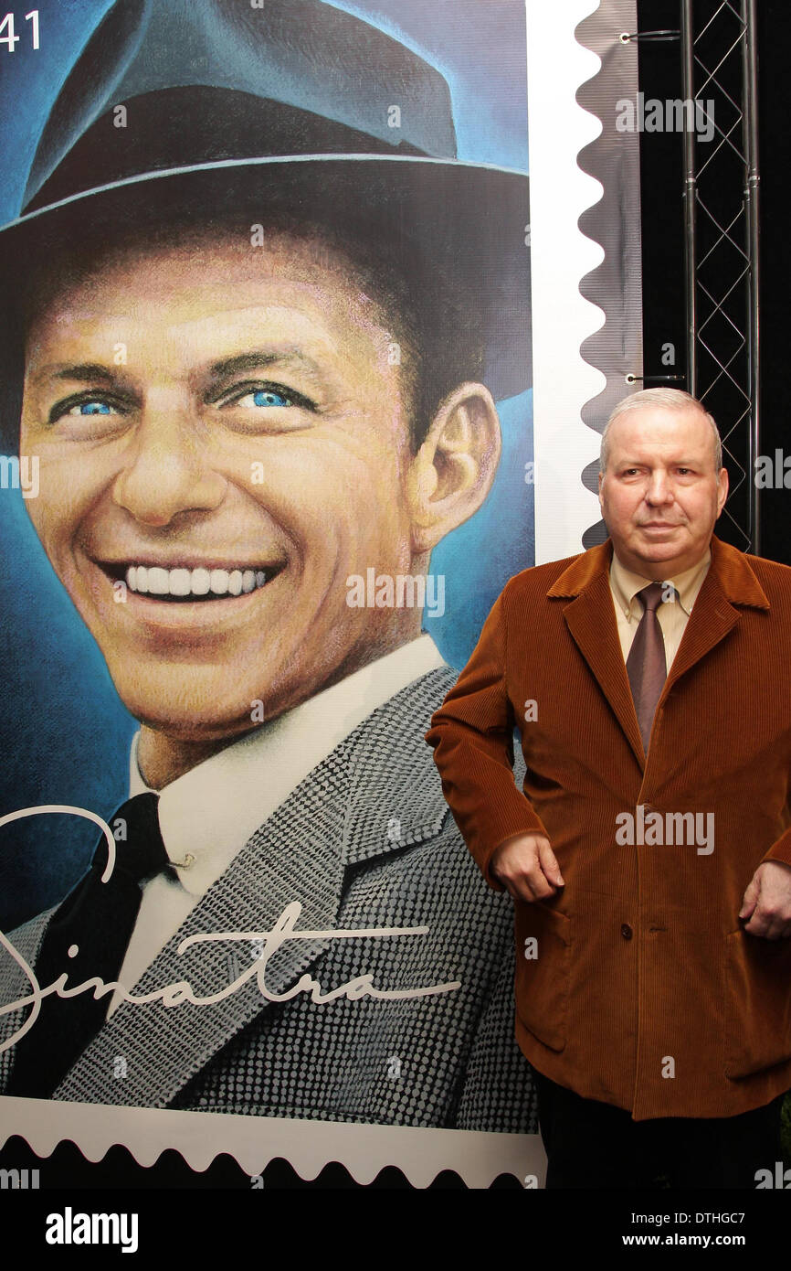 Frank Sinatra Jr. Stock Photo