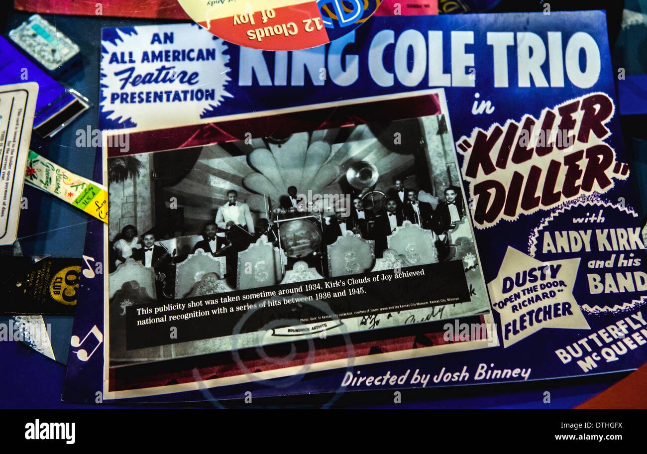 Kansas City Kansas American Jazz Stock Photos Kansas City