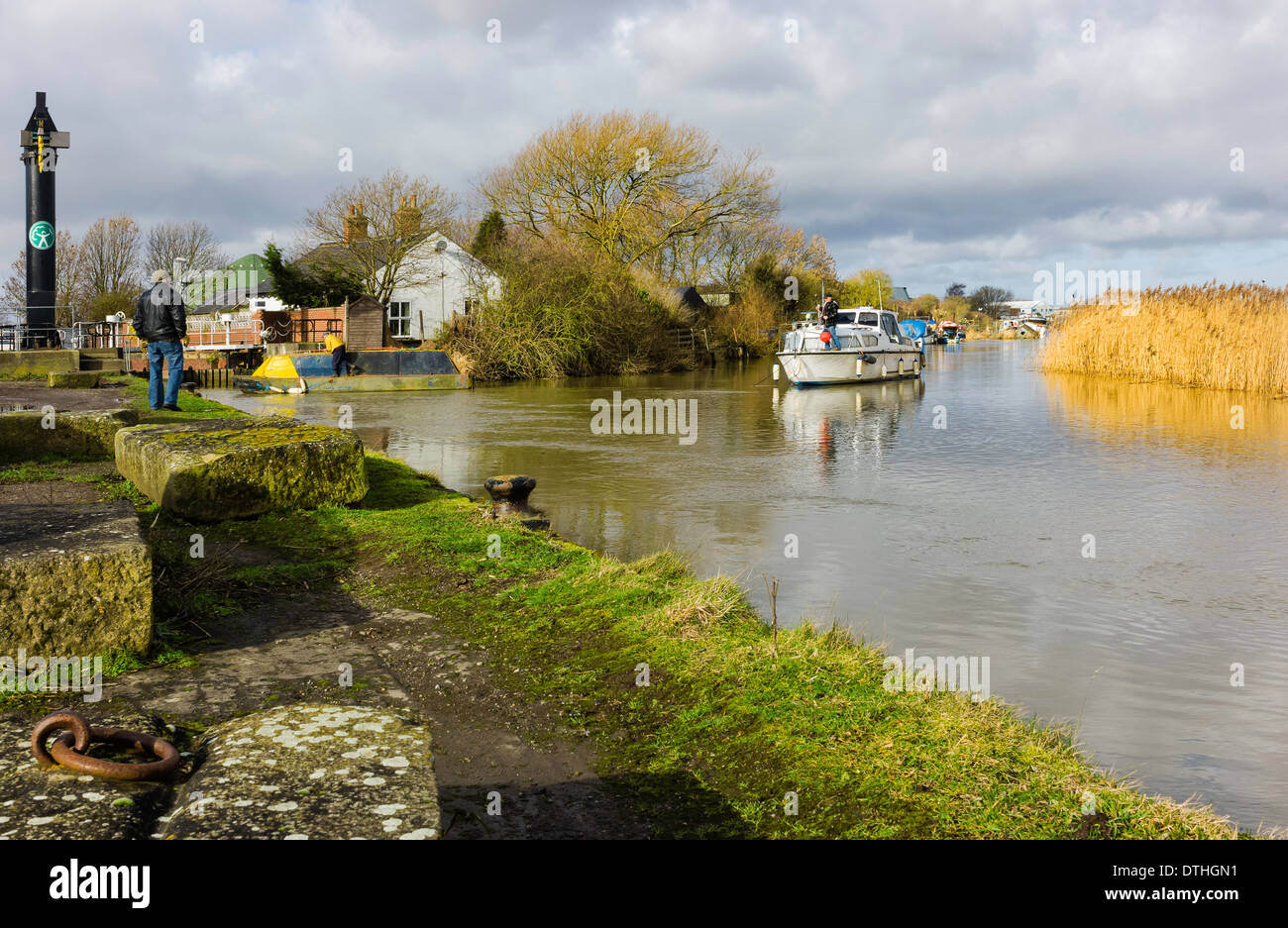 Boating on River Hull