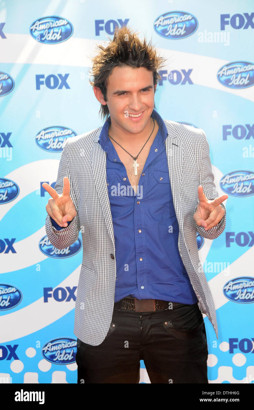 Carlos Pena at the 'American Idol' Grand Finale 2009. Nokia Theatre, Los Angeles, CA. 05-20-09 Stock Photo