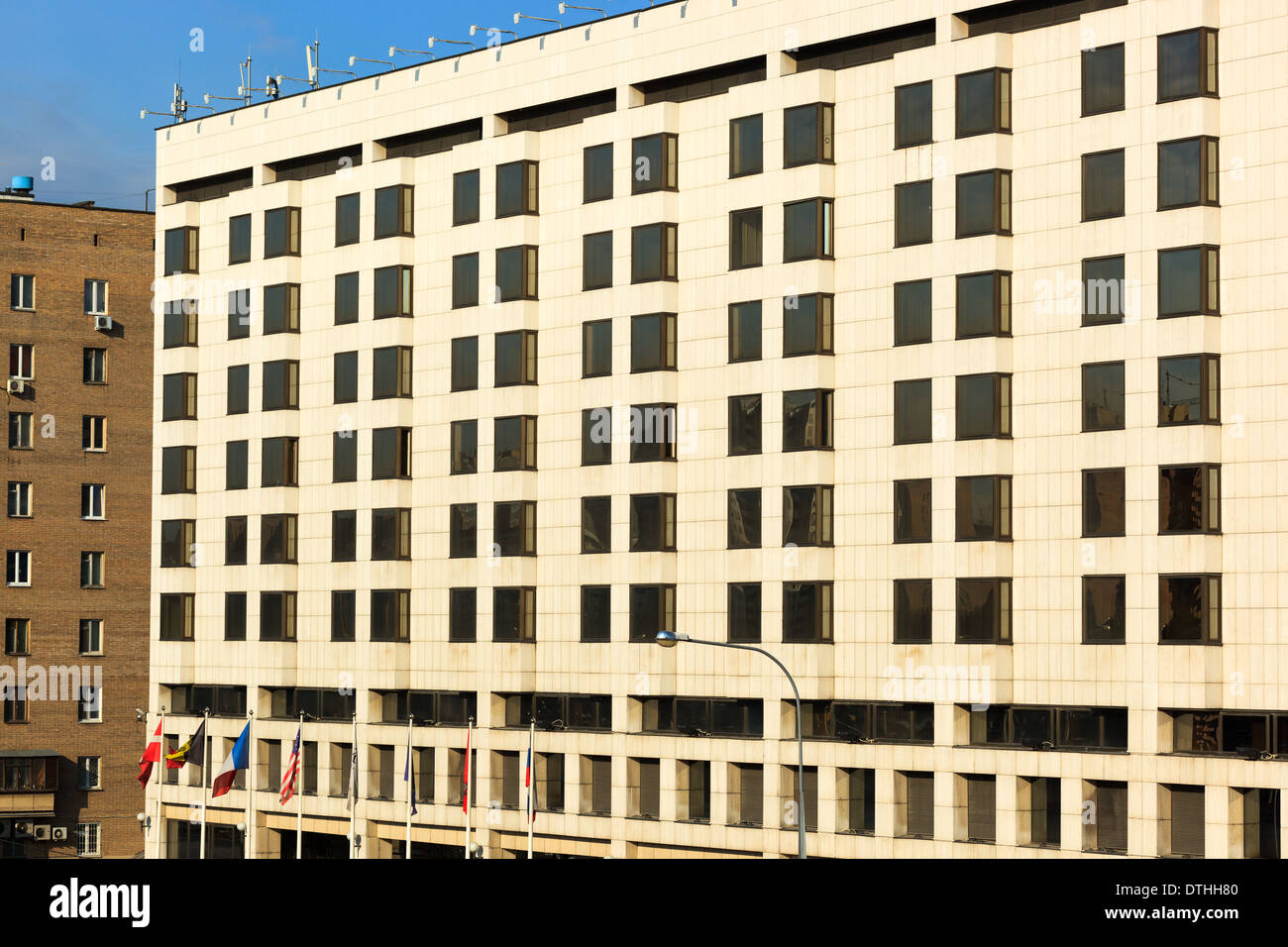 Radisson slavyanskaya hotel hi-res stock photography and images - Alamy