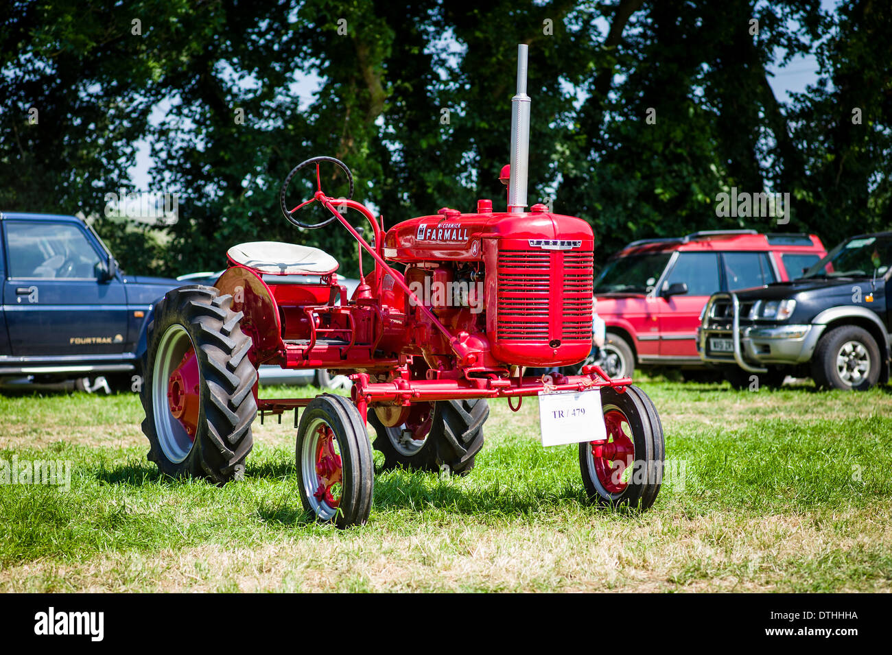 Historic farmall tractor hires stock photography and images Alamy