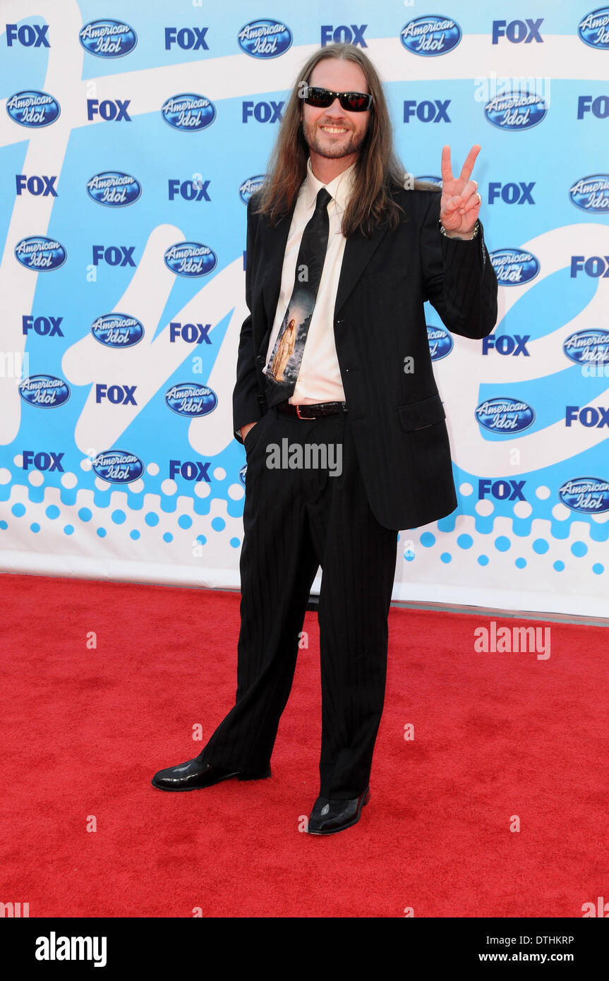 Bo Bice at the 'American Idol' Grand Finale 2009. Nokia Theatre, Los