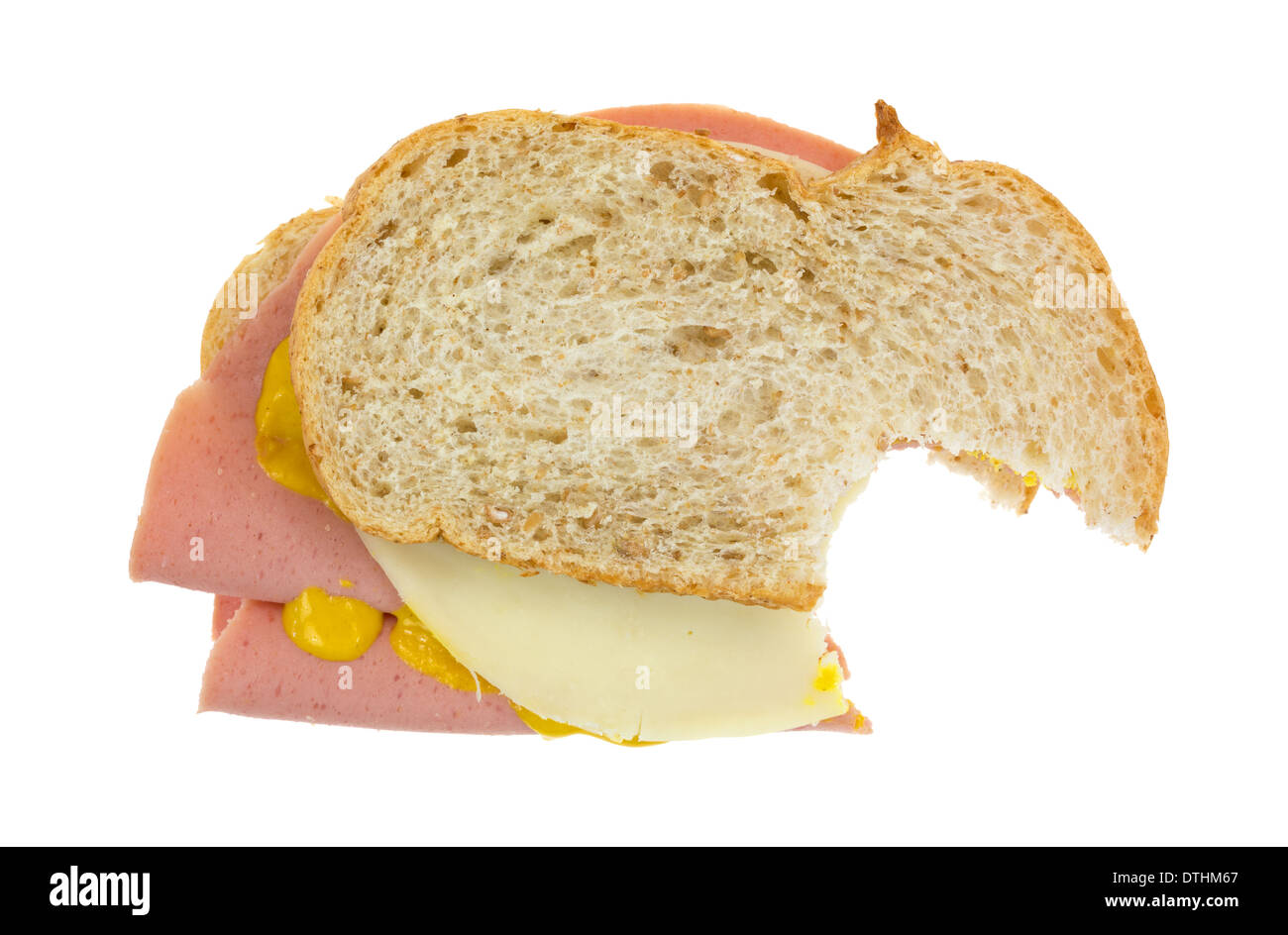 Bologna sandwich Cut Out Stock Images & Pictures Alamy