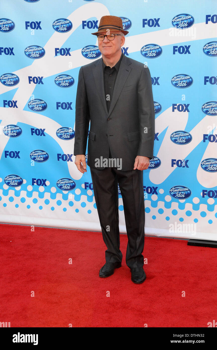 Steve Martin at the 'American Idol' Grand Finale 2009. Nokia Theatre, Los Angeles, CA. 05-20-09 Stock Photo