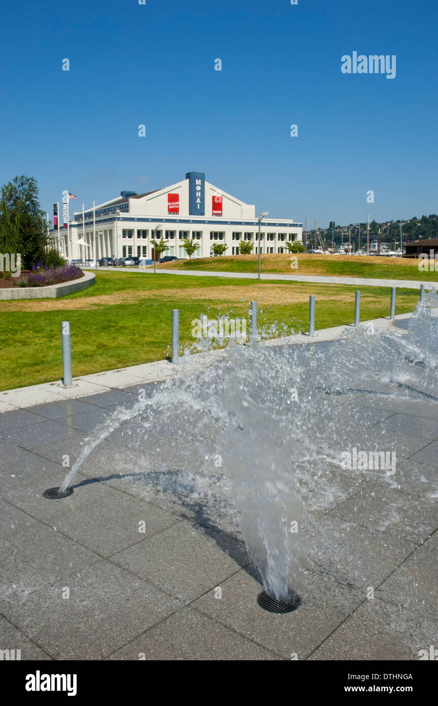 Museum of History and Industry, Seattle, Washington, USA Stock Photo