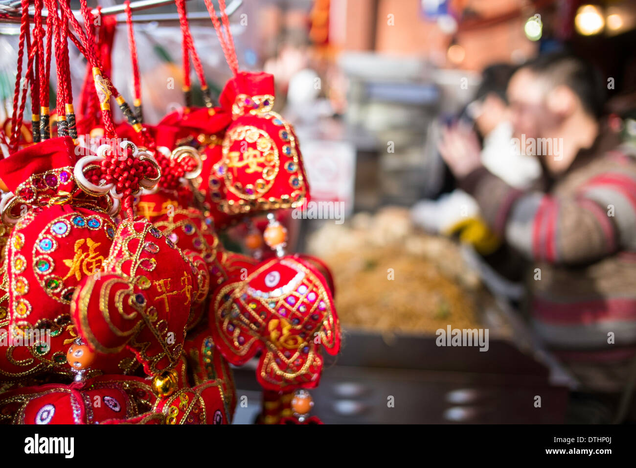 West End, Chinese New Year celebrations, London, United Kingdom Stock Photo