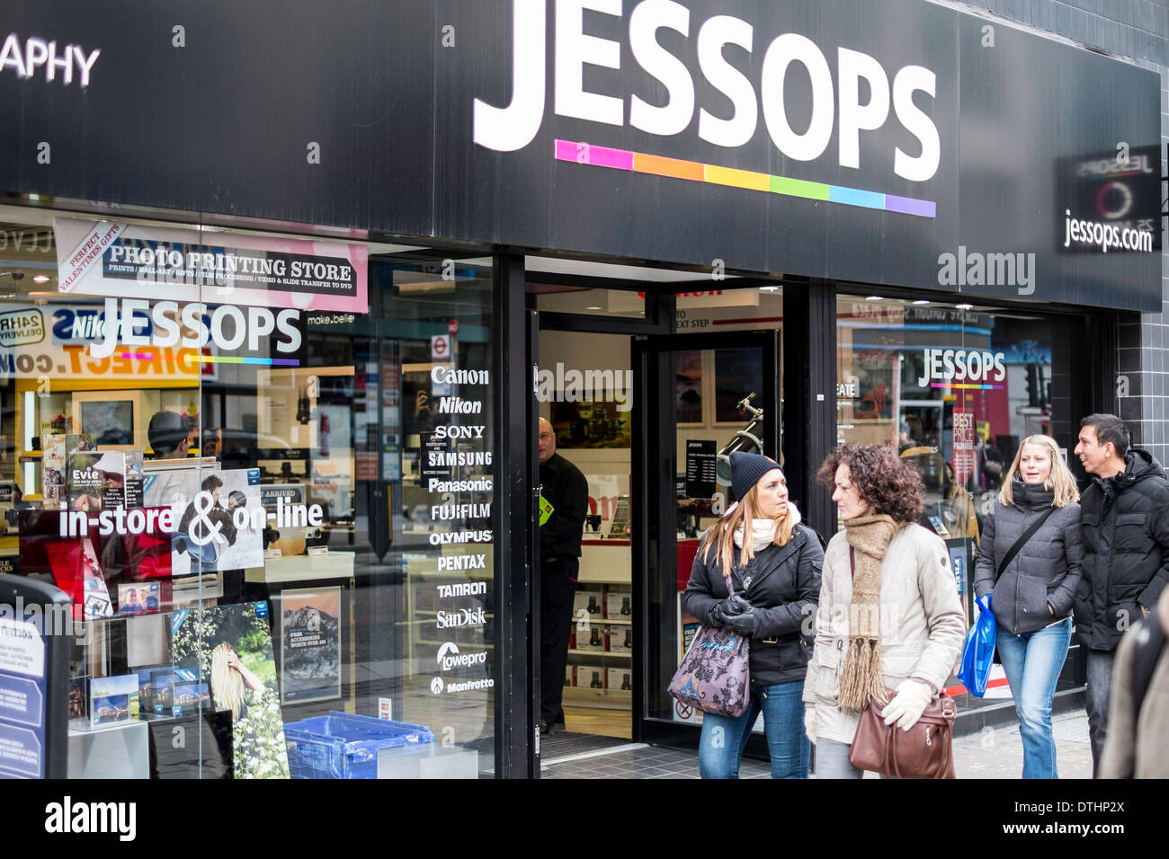Jessops photo shop on Oxford Street, London, United Kingdom Stock Photo