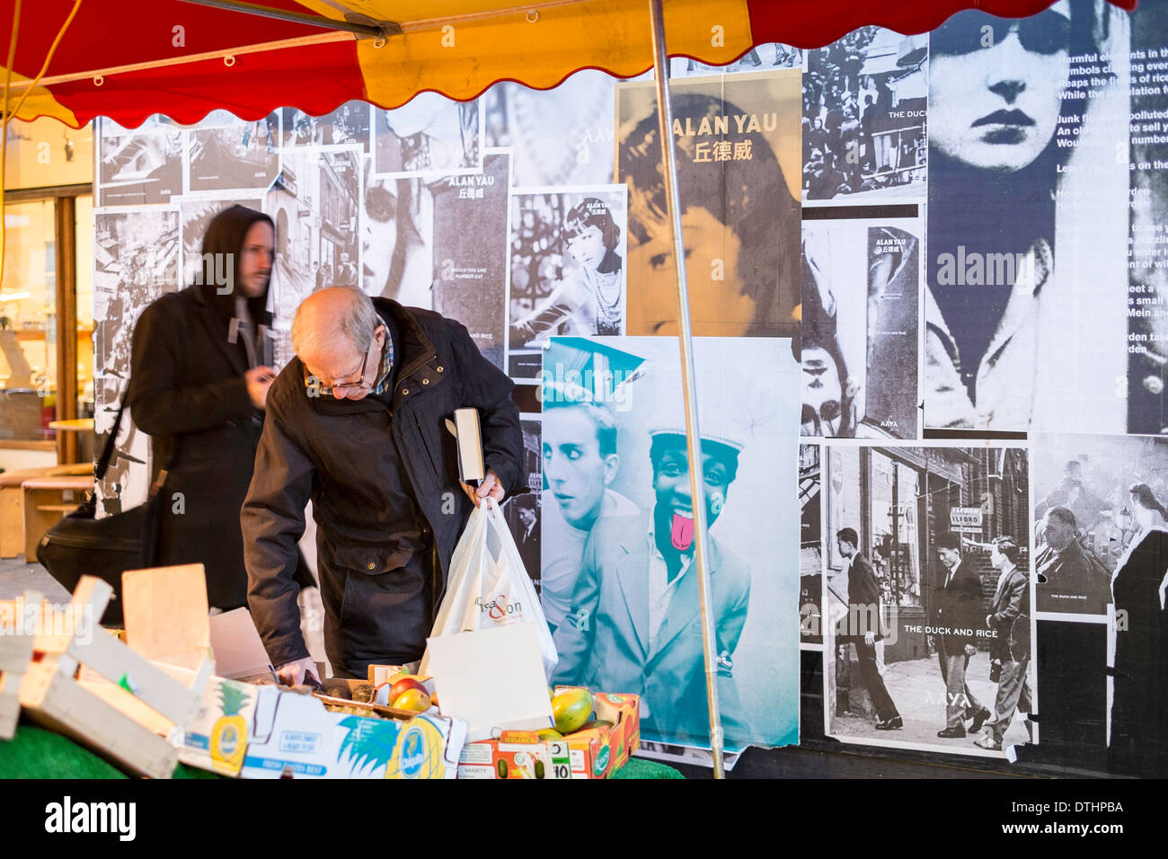 Berwick street market hires stock photography and images Alamy