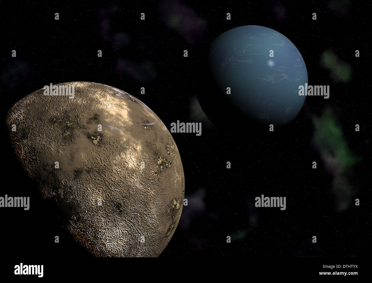 The first and largest satellite of Neptune 3 The first and largest satellite of Neptune 15