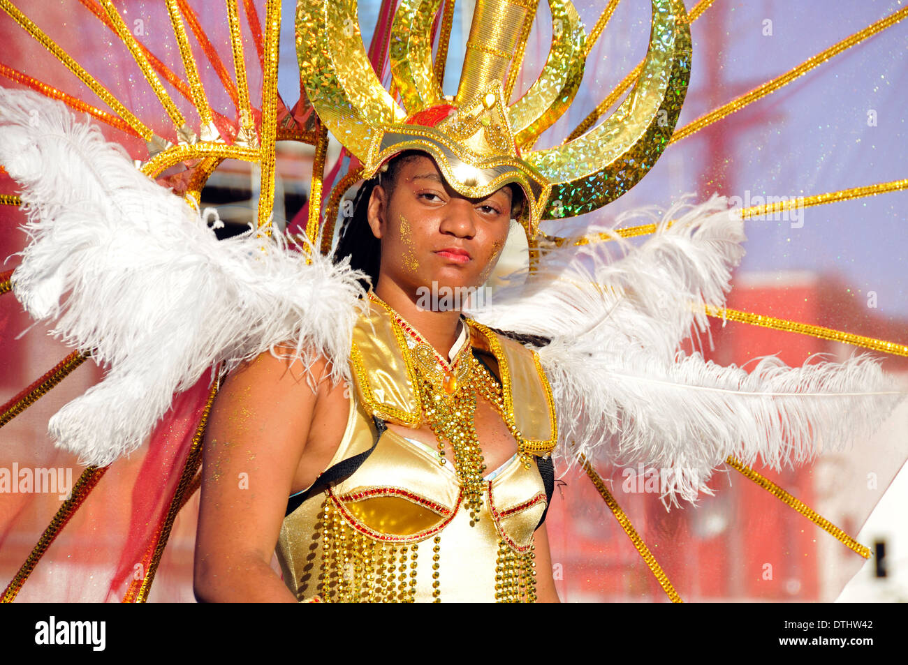 Trinidad carnival hi-res stock photography and images - Alamy