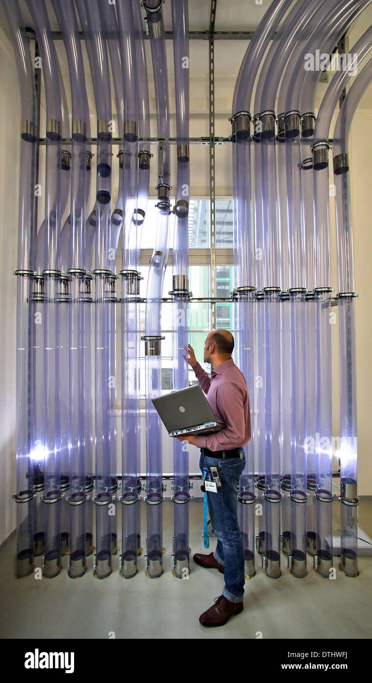 the university hospital Leipzig, Germany. 18th Feb, 2014. Maintenance